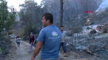Antalya Kumluca'daki Orman Yangını Konrol Altına Alındı