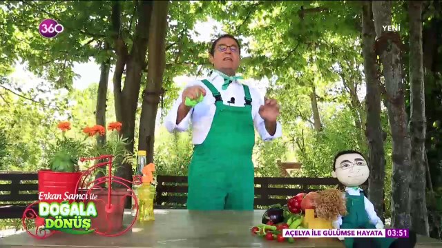 Erkan Şamcı ile Doğala Dönüş