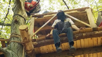 Протест на деревьях: как и почему немецкие экоактивисты защищают лес Хамбах (17.09.2018)
