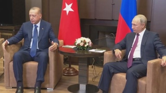 Un acuerdo entre Putin y Erdogan suspende la anunciada ofensiva contra Idleb