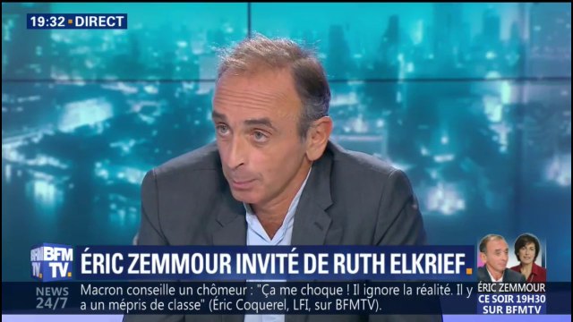 Menacé de plainte, Éric Zemmour dénonce le règne de l'émotion et de la victimisation