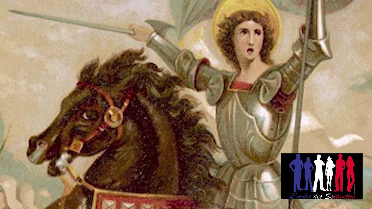 Jeanne d'Arc -2018 Explications des sentinelles par Sandrine