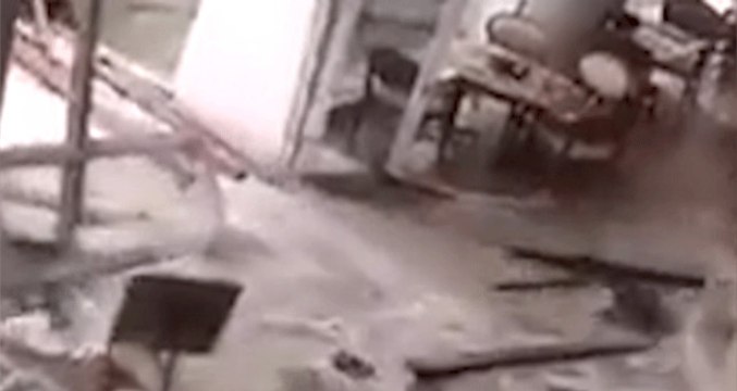 4 Kişiyi Öldüren ve 200'den Fazla Kişiyi Yaralayan Tayfun, Lüks Oteli Yerle Bir Etti
