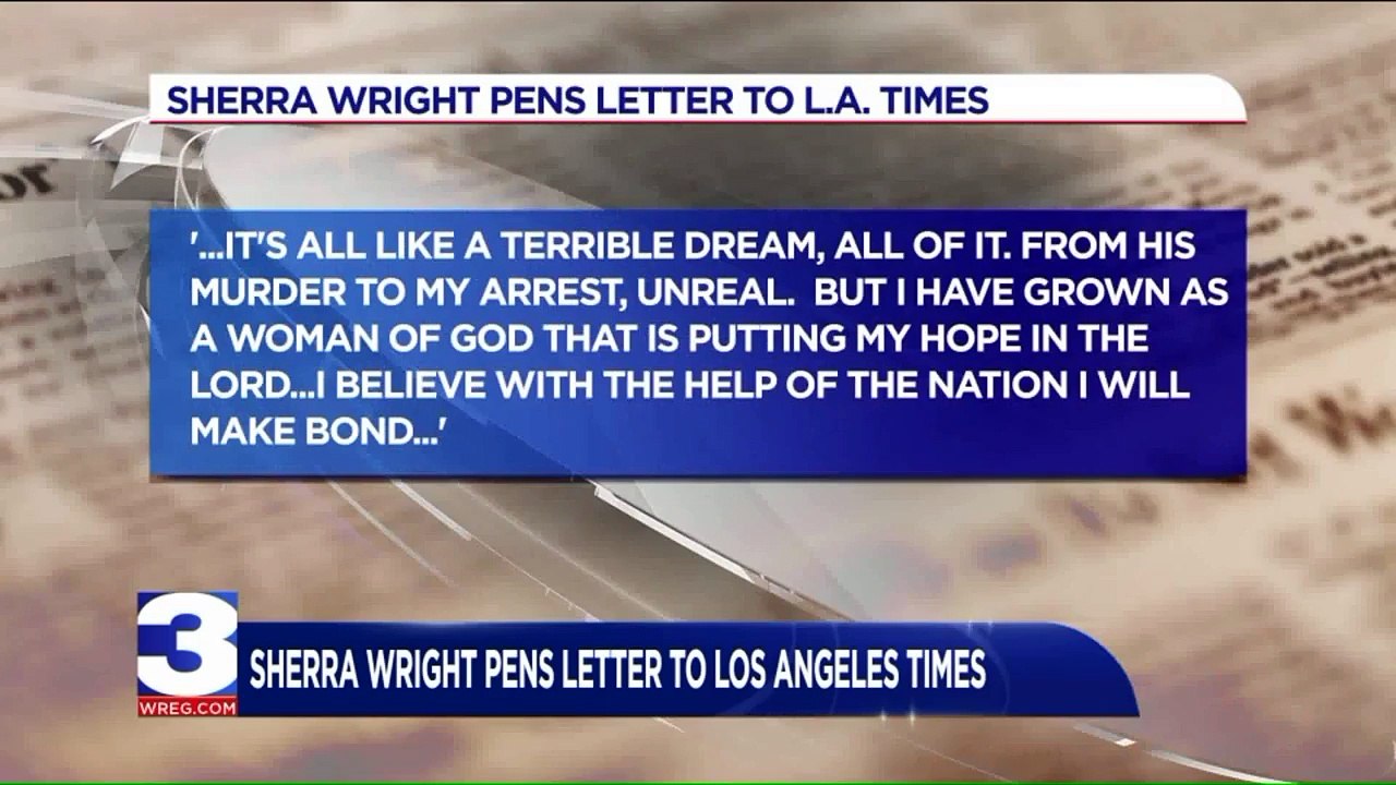 Ex-Wife Accused in NBA Player's Murder Writes Letter to Newspaper