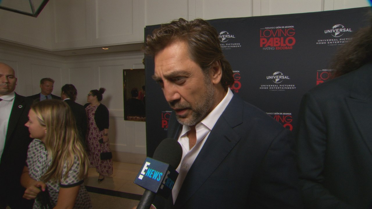 Javier Bardem Talks Becoming Pablo Escobar