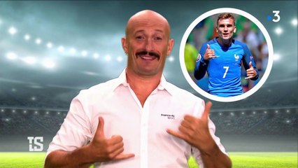 Le sport en langue des signes, épisode 1 : Les noms des footballeurs