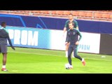Tottenham Training Before Inter Milan Champions League Clash