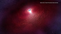 Neutron Star Spitting Out Infrared Radiation Has Never-Before-Seen Features