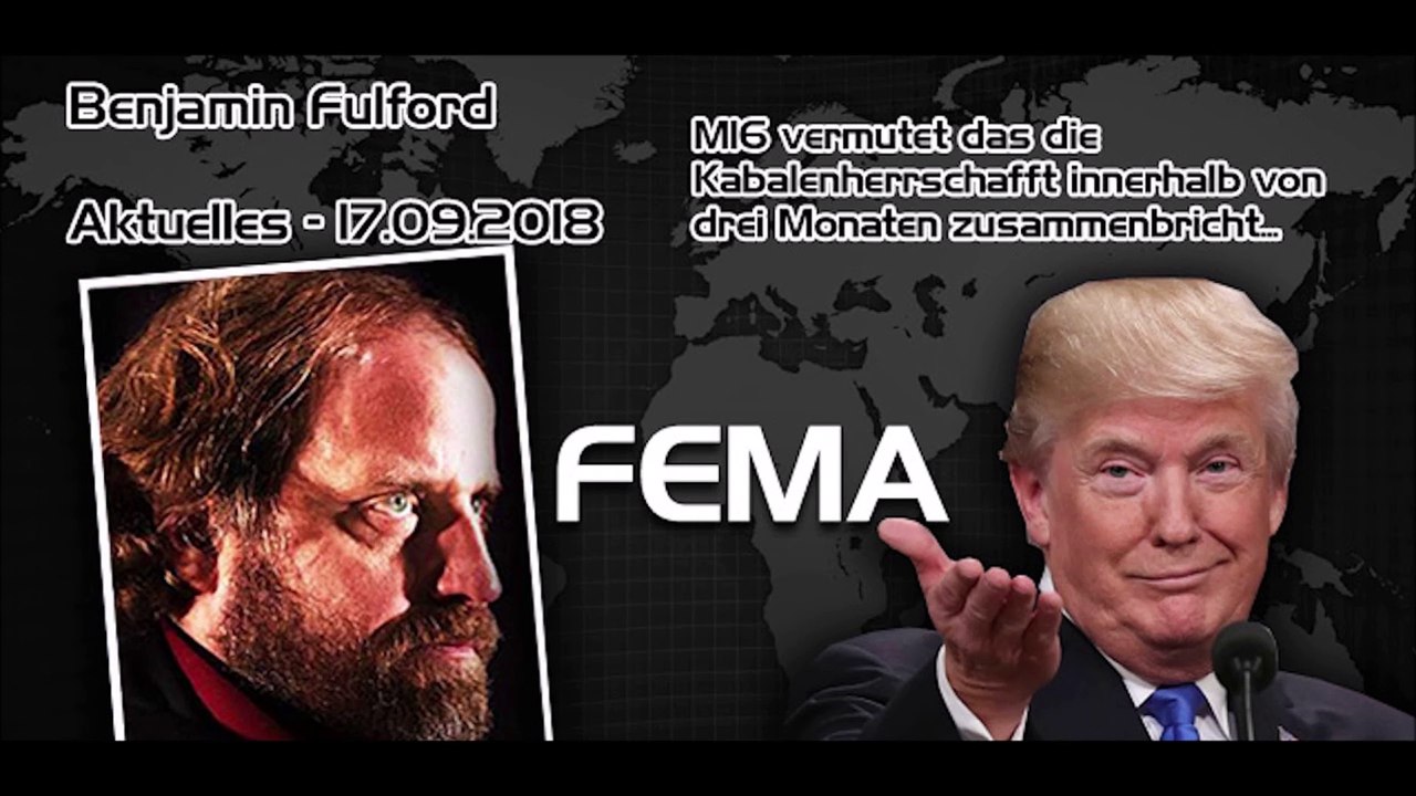 Benjamin Fullford Wochenbericht 19.09.2018 - auf Deutsch