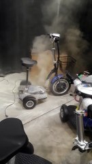 Scooter Fire Shuts Down LA County Fair Event