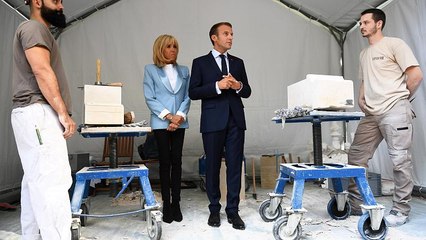 Macron zu arbeitslosem Gärtner: Für Jobs muss man "nur über die Straße gehen"