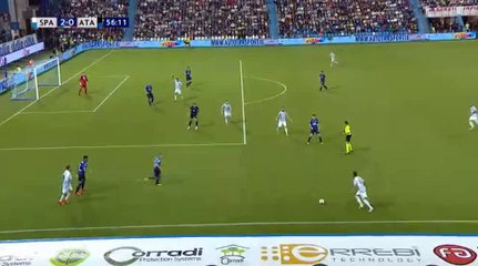 Andrea Petagna Goal HD -  Spal	2-0	Atalanta 17.09.2018
