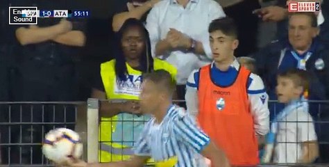 Andrea Petagna Goal HD - Spal	2-0	Atalanta 17.09.2018