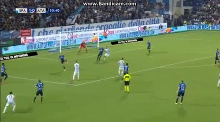 Petagna  SECOND   Goal  HD   Spal 2 - 0	 Atalanta  17-09-2018