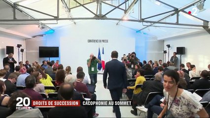 Droits de succession : Emmanuel Macron répond fermement à Christophe Castaner