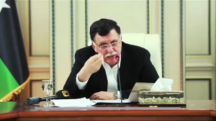 السراج يشكل قوة مشتركة لفض النزاع بطرابلس