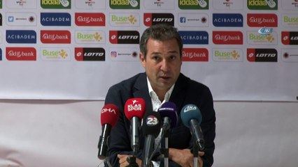 Orhan Kaynak: 'Sonuç golle belirleniyor'