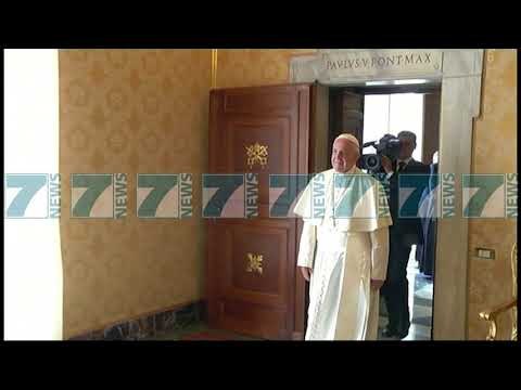 META TAKON NE VATIKAN PAPA FRANÇESKUN - News, Lajme - Kanali 7