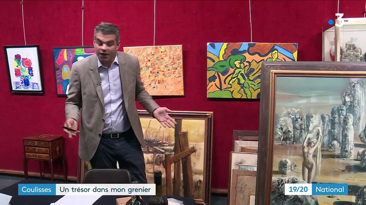Coulisses : Les commissaires-priseurs dénichent des trésors dans les greniers