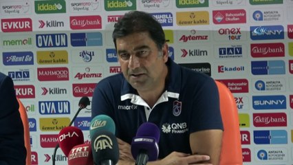 Ünal Karaman:” Pozisyonları değerlendiremedik”