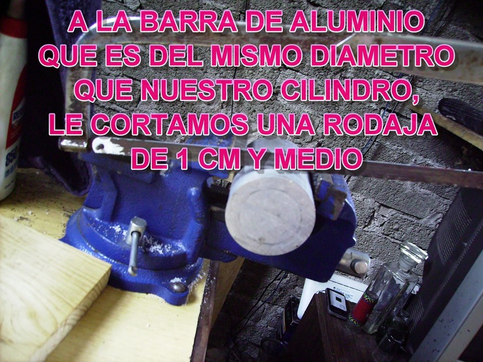 COMO HACER UNA MICRO TURBINA PARA AVIÓN RC