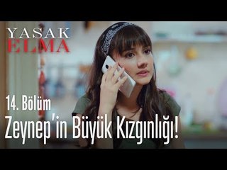Zeynep'in büyük kızgınlığı! - Yasak Elma 14. Bölüm