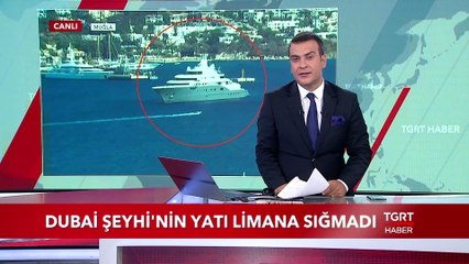 Dubai Şeyhi'nin Yatı Limana Sığmadı
