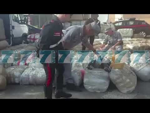 POLICIA ITALIANE SEKUESTRON 800 KG DROGE, ARRESTOHEN DY SHQIPTARE - News, Lajme - Kanali 7