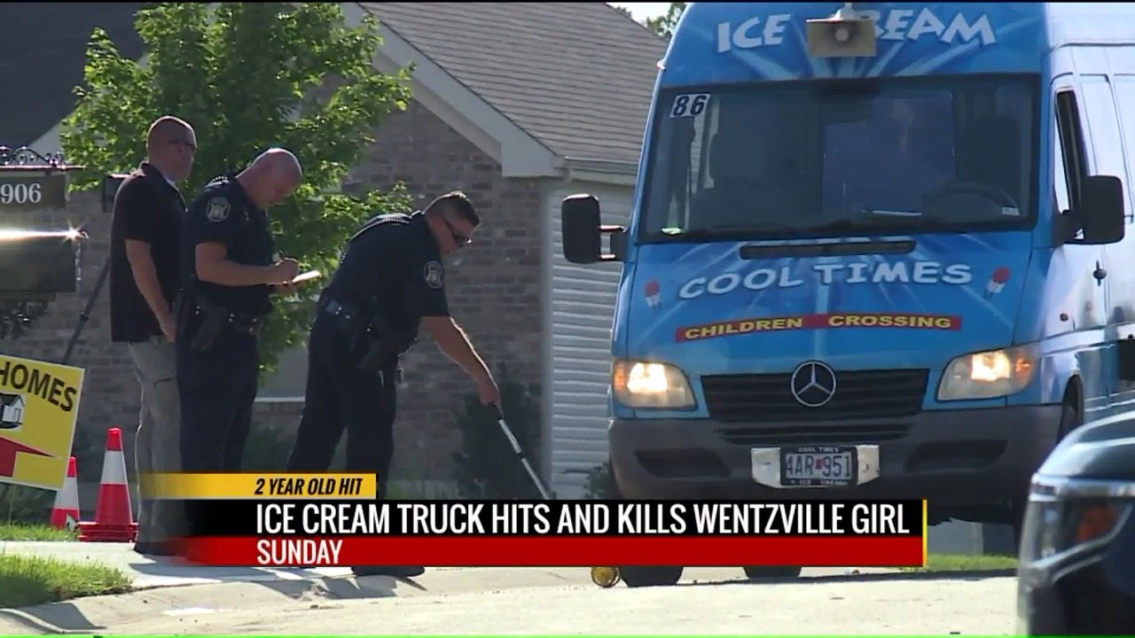 2-Year-Old Girl Dies After Being Hit by Ice Cream Truck