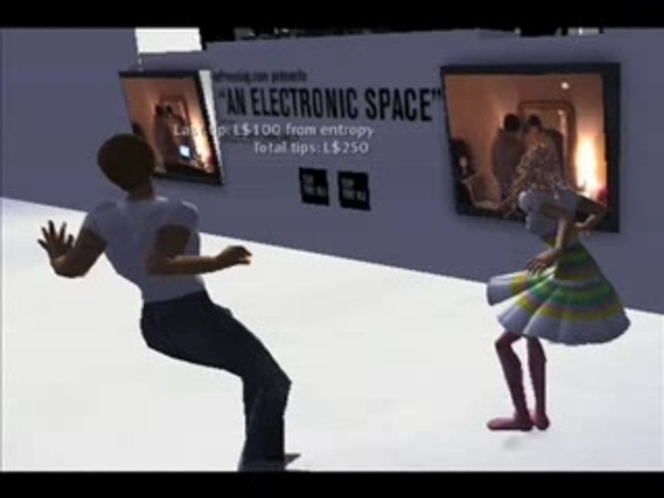 ELECTRONIC SPACE 09 IN SECOND LIFE