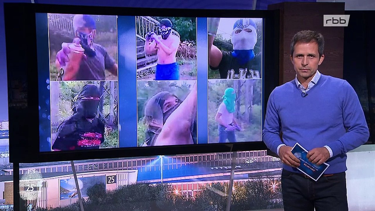 Täter Opfer Polizei  16.09.2018 der Kriminalreport, das Aktenzeichen vom RBB