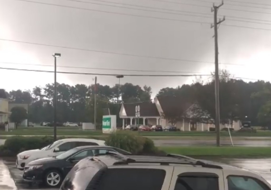 Possible Tornado Rips Through Richmond