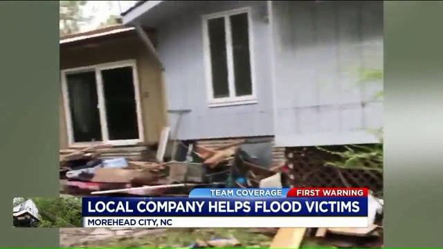 Virginia Businesses Head South to Help Victims Hit by Florence