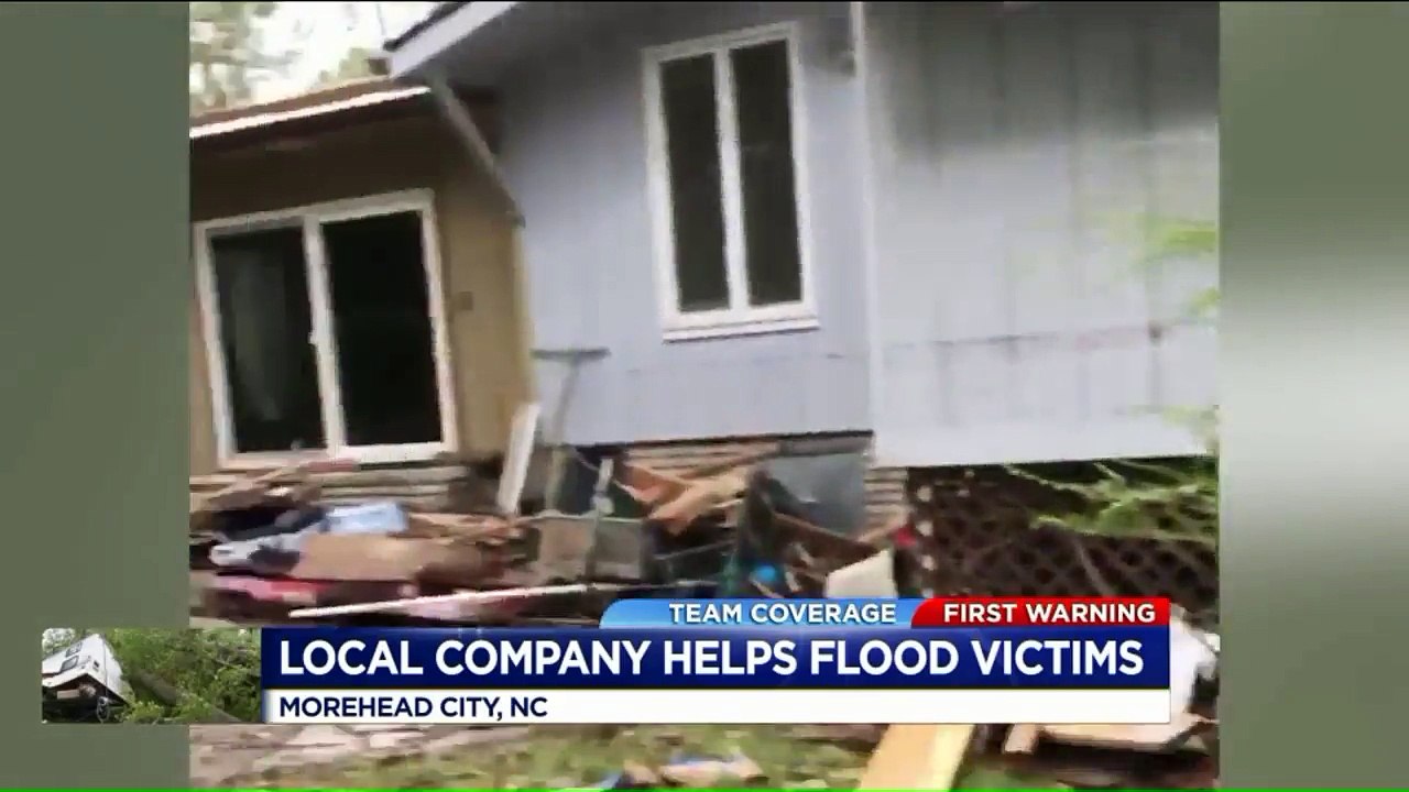 Virginia Businesses Head South to Help Victims Hit by Florence
