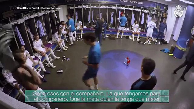 En el corazón de la Decimotercera | La charla de Zidane a los jugadores del Real Madrid en el descanso