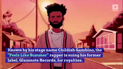 Donald Glover Sues Former Label