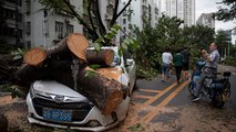 O rasto de devastação do Mangkhut