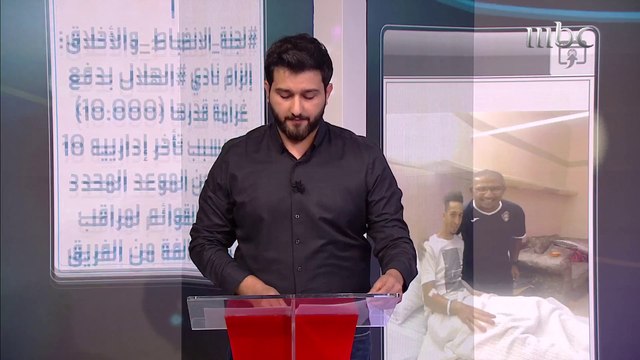 نادي النصر يستقبل المشجع الصغير فيصل علي شيبان