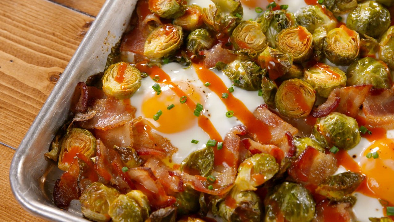 This Easy Brussels Sprout Hash Slays Brunch