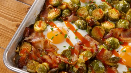 This Easy Brussels Sprout Hash Slays Brunch