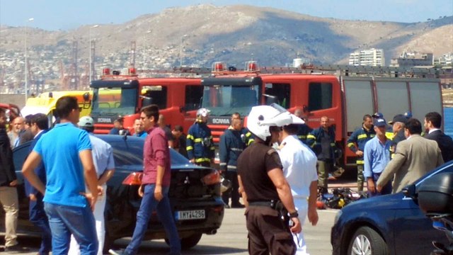 Ελ. Βενιζέλος. Νταλακογεώργος. Δεν είναι ανησυχητική η κλίση του πλοίου