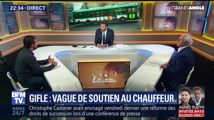 Gifle : vague de soutien au chauffeur de la RATP