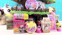 Blind Bag Treehouse #159 Unboxing Pikmi Pops LOL Surprise Cryptkins Tokidoki _ PSToyReviews
