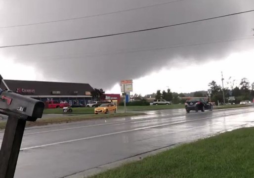Multiple Tornado Sightings Reported in Richmond Area