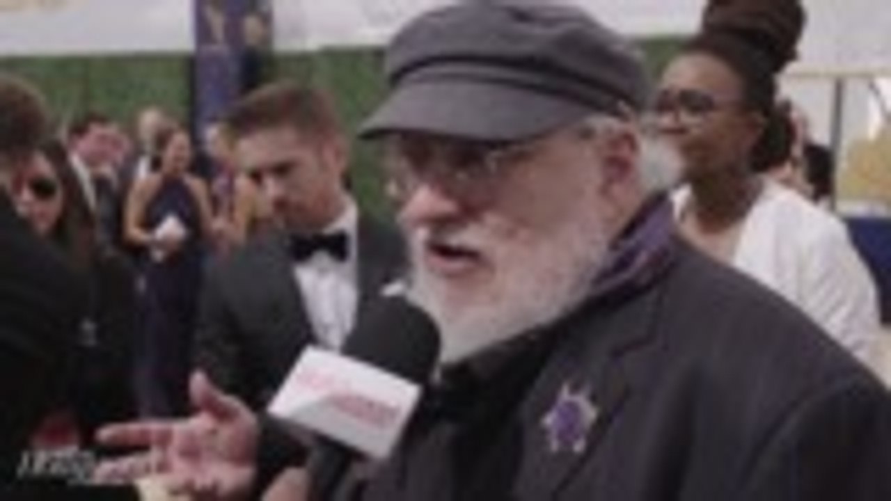 George R. R. Martin Calls His Fellow Emmy Nominees "Formidable Competition" | Emmys 2018