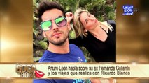 Arturo León asegura que ya no le importa la vida de su ex Fernanda Gallardo