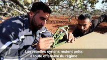 Des rebelles se préparent à une éventuelle offensive du régime