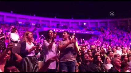 Despina Vandi, İstanbul'da sahne aldı