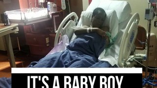 Linda Ikeji Welcomes Her Baby Boy In Atlanta