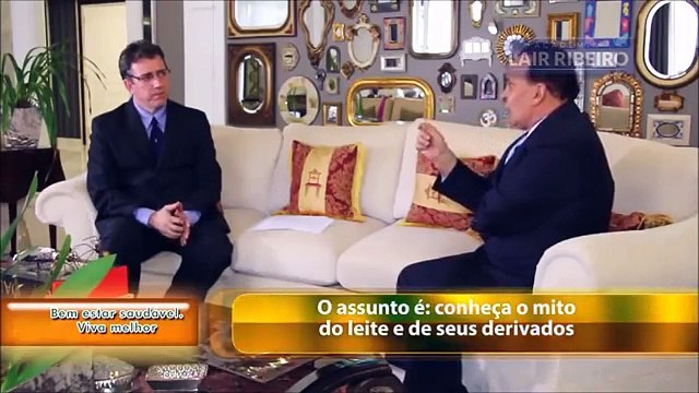 Dr Lair Ribeiro O YAKULT FAZ BEM PARA SAÚDE ASSISTA !!!